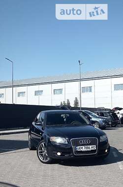 Седан Audi A4 2005 в Житомире