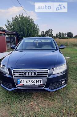 Седан Audi A4 2010 в Киеве