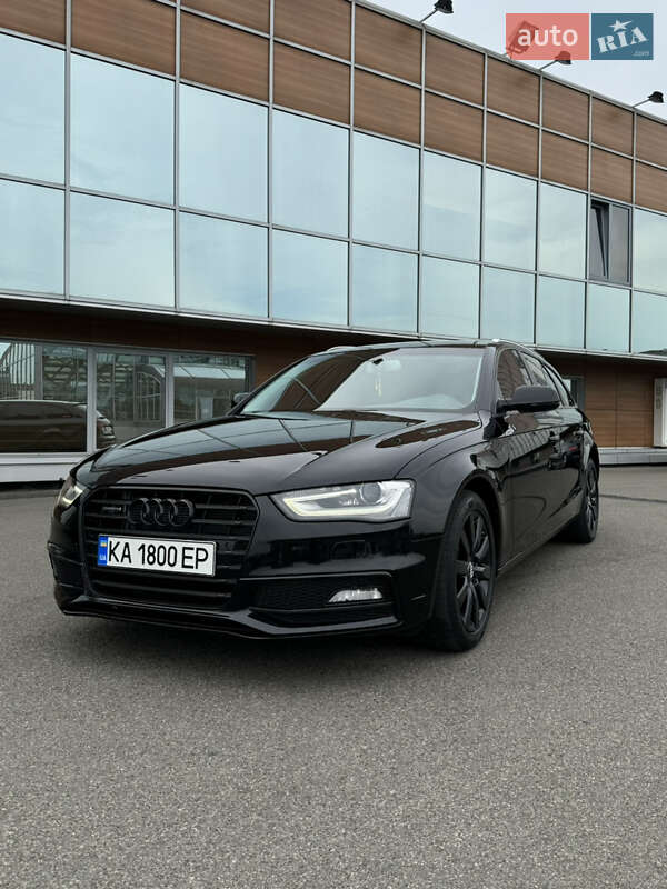 Универсал Audi A4 2015 в Киеве
