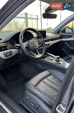 Седан Audi A4 2017 в 