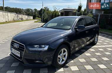 Универсал Audi A4 2012 в Львове