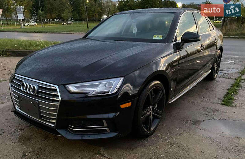 Седан Audi A4 2015 в Тернополе