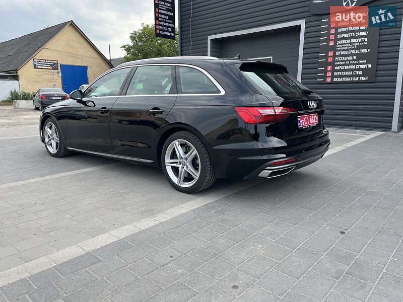 Универсал Audi A4 2019 в Ивано-Франковске