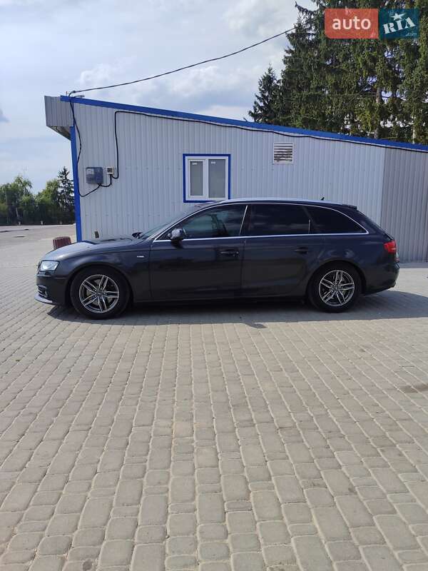 Универсал Audi A4 2011 в Чорткове