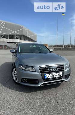 Седан Audi A4 2009 в Львове