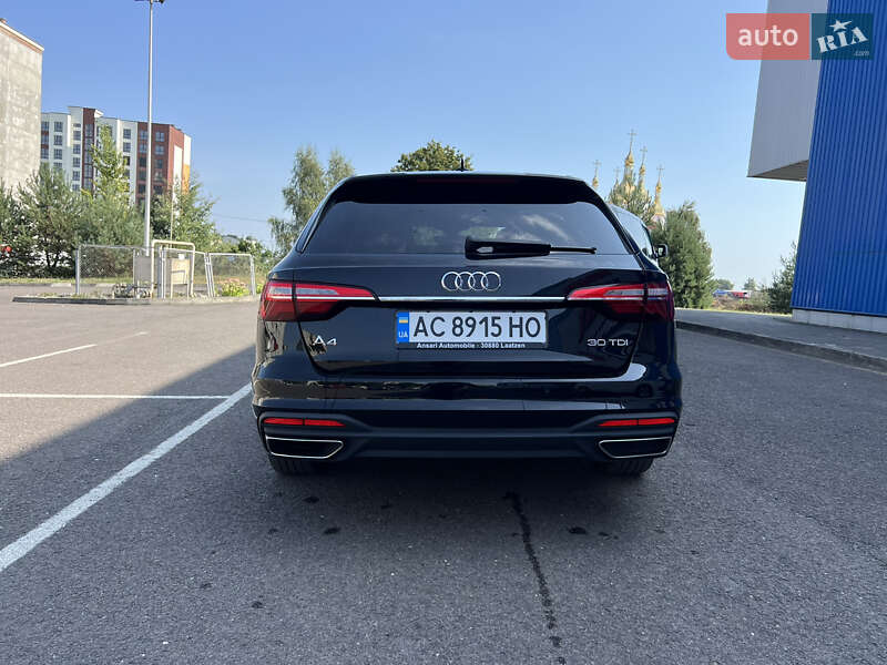Универсал Audi A4 2019 в Ковеле фото 50 Универсал Audi A4 2019 в Ковеле