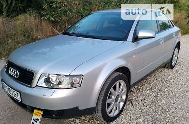 Седан Audi A4 2002 в Тернополе