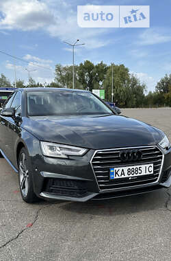 AUDI A4 2018