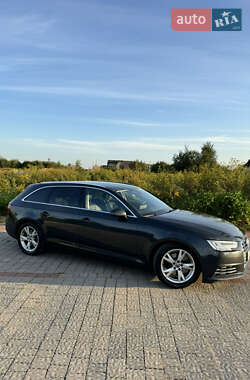 Универсал Audi A4 2017 в Львове