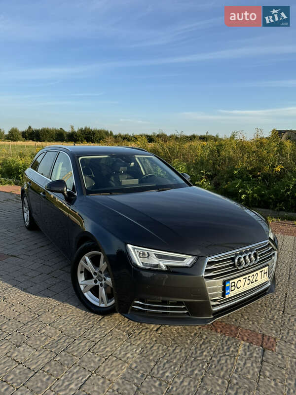 Audi A4 2017