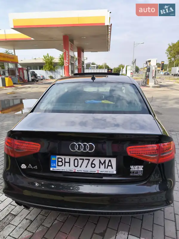 Audi A4 2014 VIN WAUFFCFL8FN025474 фото оголошення 9 з 53