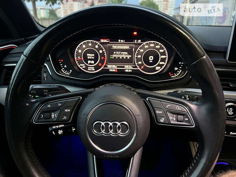Седан Audi A4 2016 в Одесі