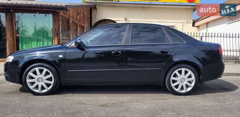 Седан Audi A4 2007 в Житомирі