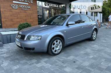 Седан Audi A4 2004 в Львові