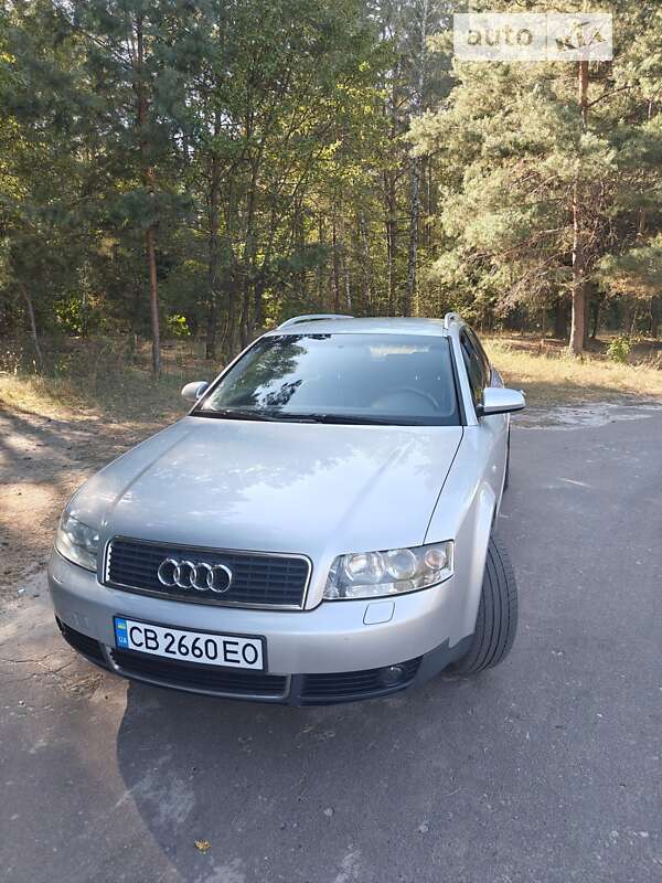 Audi A4 2002