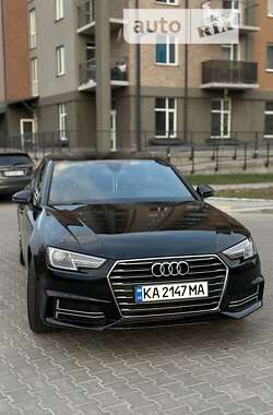 Седан Audi A4 2017 в Черновцах