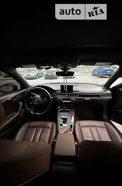 Седан Audi A4 2017 в Черновцах
