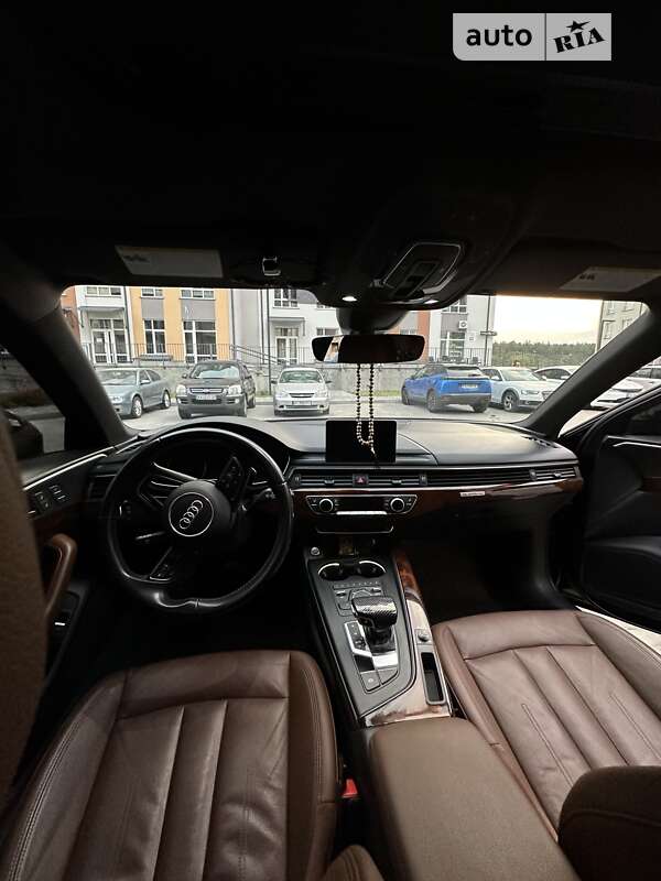 Седан Audi A4 2017 в Черновцах