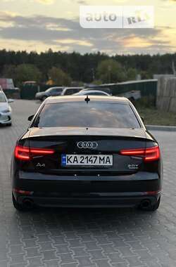 Седан Audi A4 2017 в Черновцах