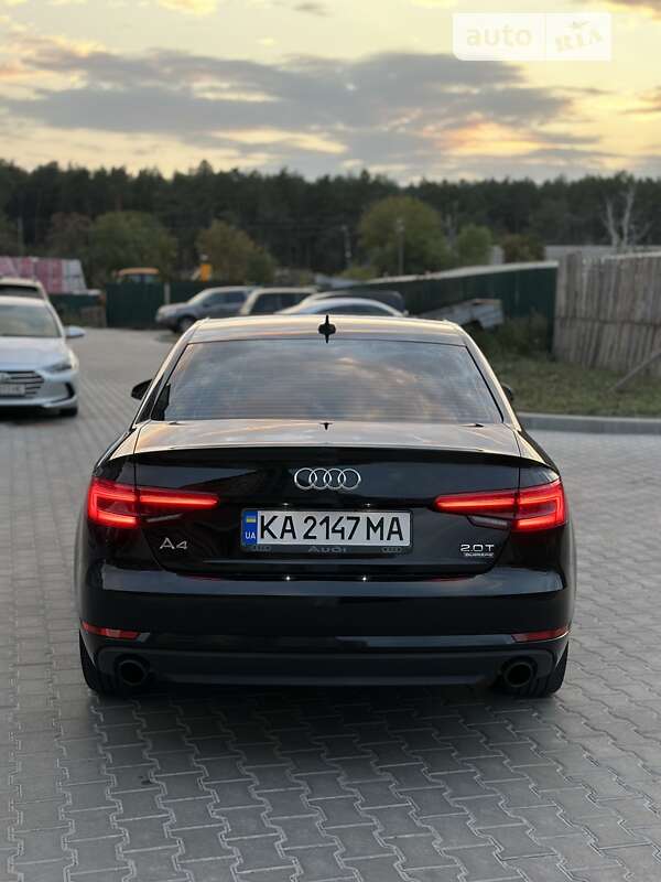 Седан Audi A4 2017 в Черновцах