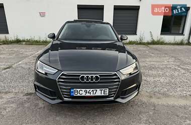 Седан Audi A4 2018 в Львове