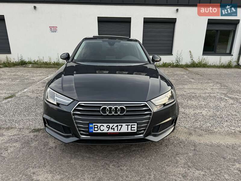 Седан Audi A4 2018 в Львове