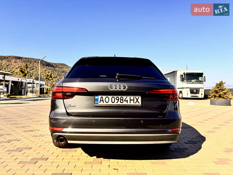Универсал Audi A4 2016 в Хусте фото 6 Универсал Audi A4 2016 в Хусте