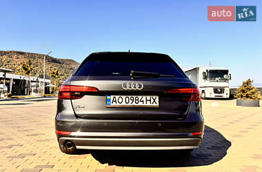 Универсал Audi A4 2016 в 