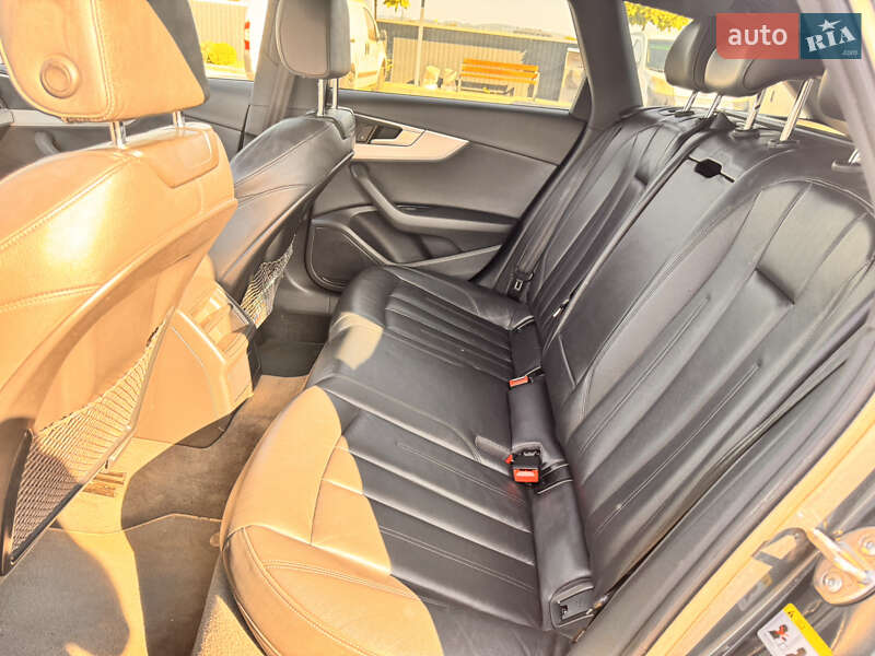 Универсал Audi A4 2016 в Хусте фото 11 Универсал Audi A4 2016 в Хусте