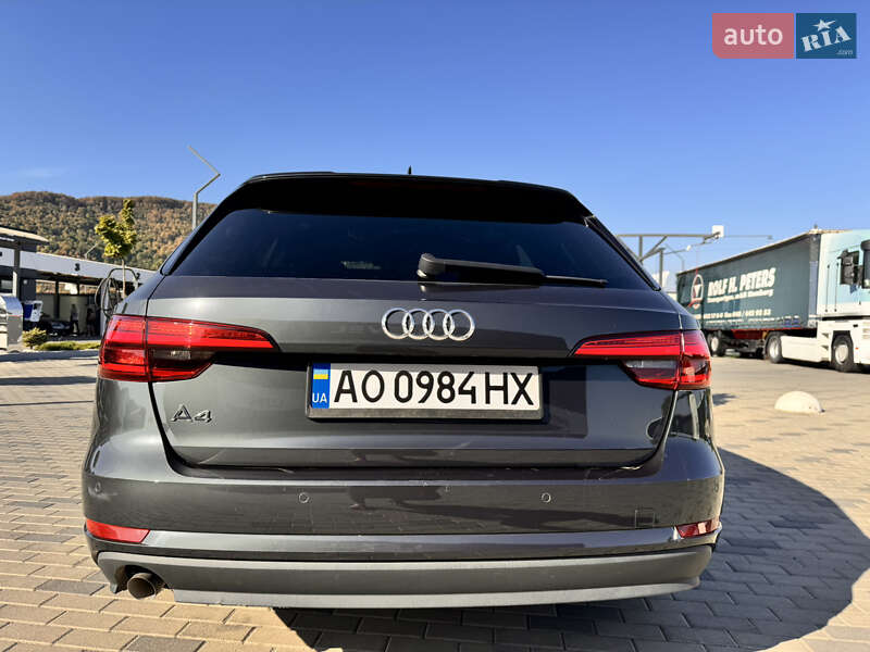 Универсал Audi A4 2016 в Хусте фото 21 Универсал Audi A4 2016 в Хусте