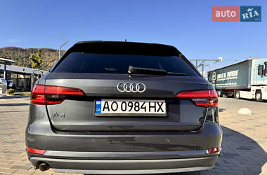 Универсал Audi A4 2016 в 