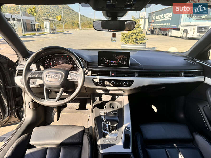 Универсал Audi A4 2016 в Хусте фото 3 Универсал Audi A4 2016 в Хусте