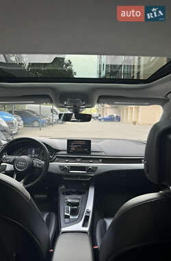 Седан Audi A4 2016 в Дніпрі