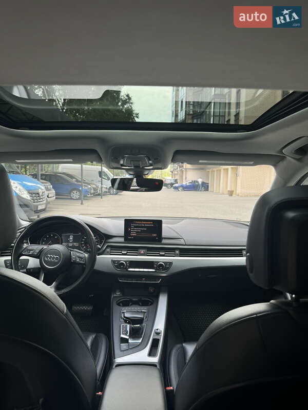Седан Audi A4 2016 в Днепре