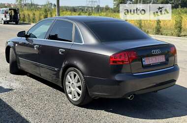 Седан Audi A4 2007 в Ромнах