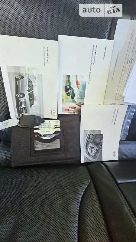 Универсал Audi A4 2008 в Одессе документ 2 фото Универсал Audi A4 2008 в Одессе документ