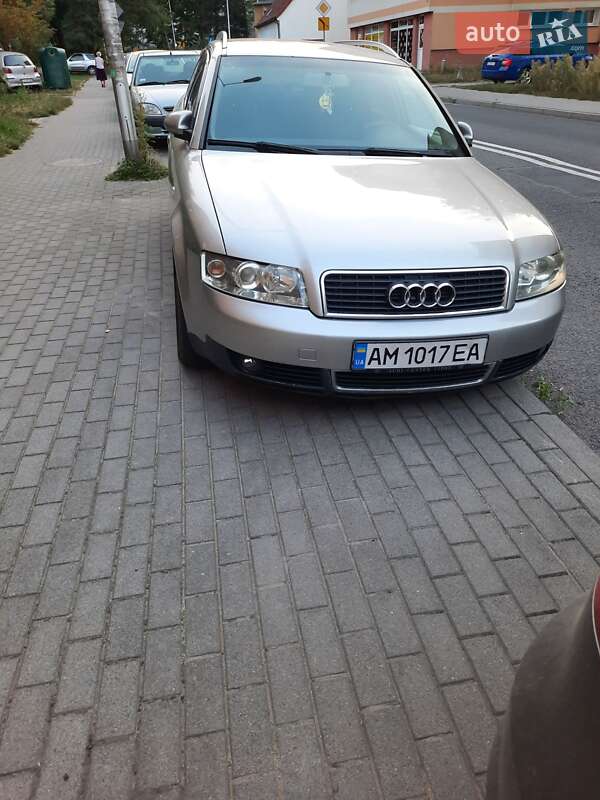 Универсал Audi A4 2004 в Житомире