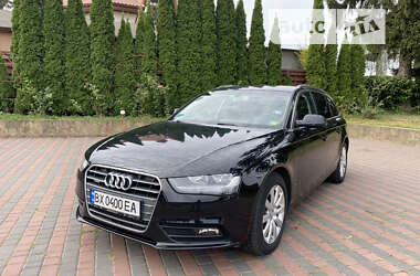 Універсал Audi A4 2013 в Старокостянтинові