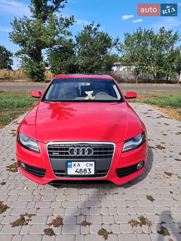 Audi A4 2011