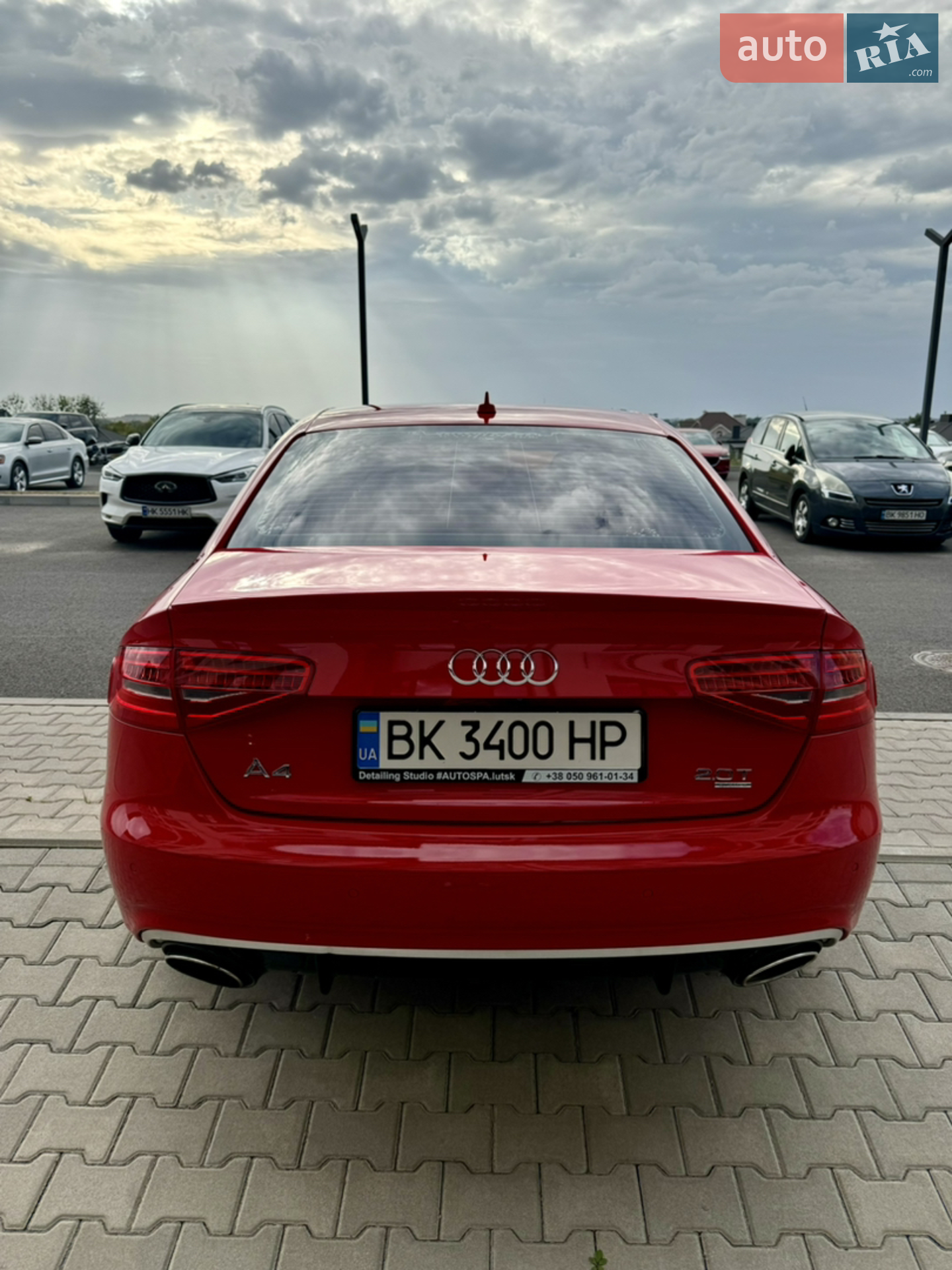 2012 Audi A4 - мініатюра 5