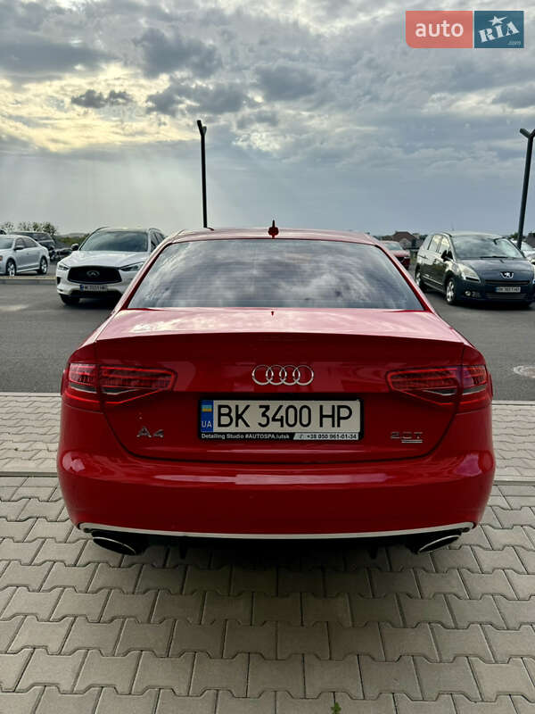 Седан Audi A4 2012 в Рівному фото 5 Седан Audi A4 2012 в Рівному