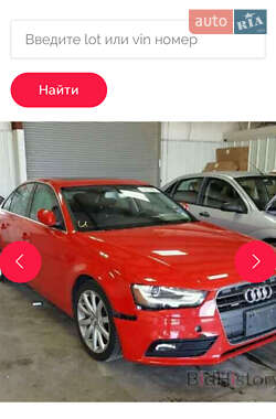 Седан Audi A4 2012 в Ровно