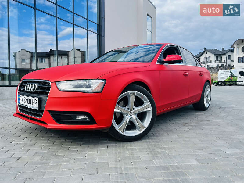 Седан Audi A4 2012 в Рівному фото 32 Седан Audi A4 2012 в Рівному
