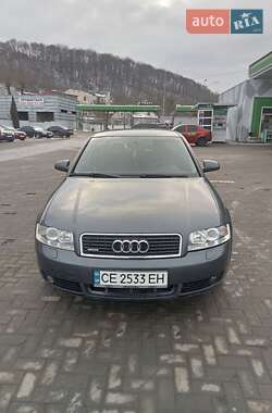 Седан Audi A4 2001 в Черновцах
