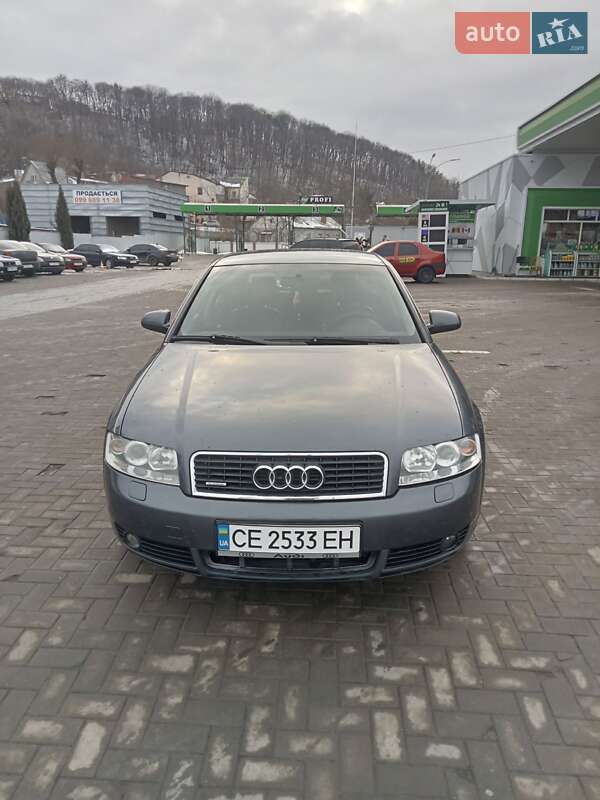 Седан Audi A4 2001 в Черновцах