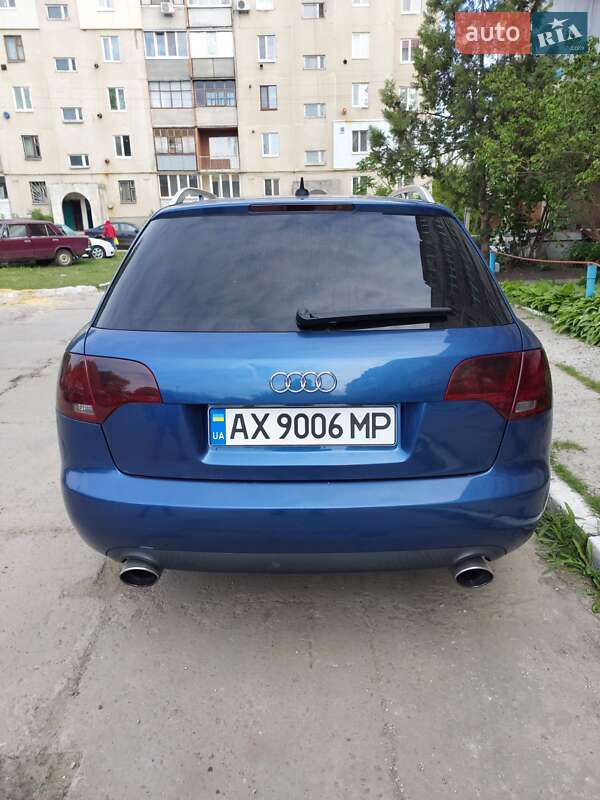 Универсал Audi A4 2005 в Краснокутске