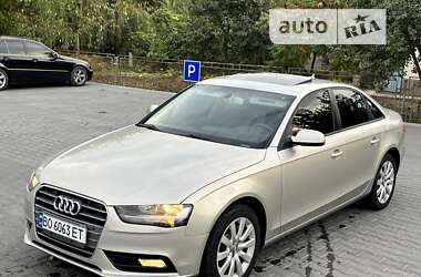 Седан Audi A4 2014 в Тернополе