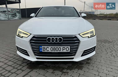 Седан Audi A4 2016 в 