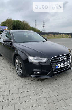 Универсал Audi A4 2012 в Луцке