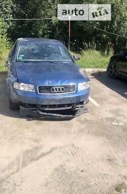 Седан Audi A4 2003 в Львове